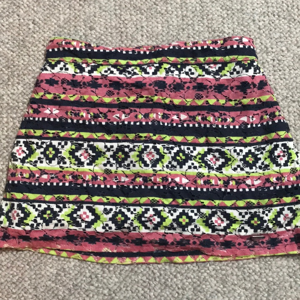 Beautiful Hollister Mini Skirt